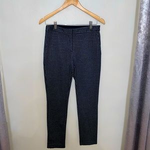 Vince Camuto Plaid Pants, Sz 4P